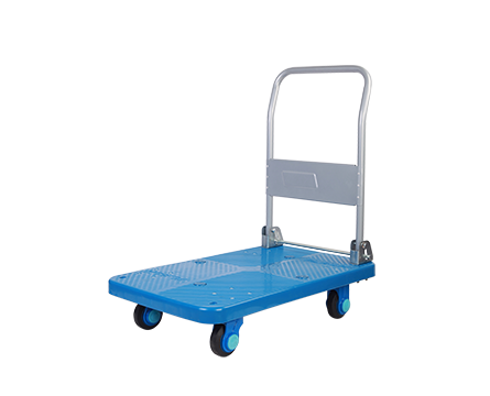 Single-Layer Plastic Hand Trolley