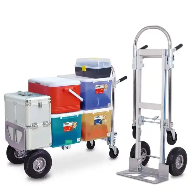 Uni-Silent 2 IN 1 Hand Trolley